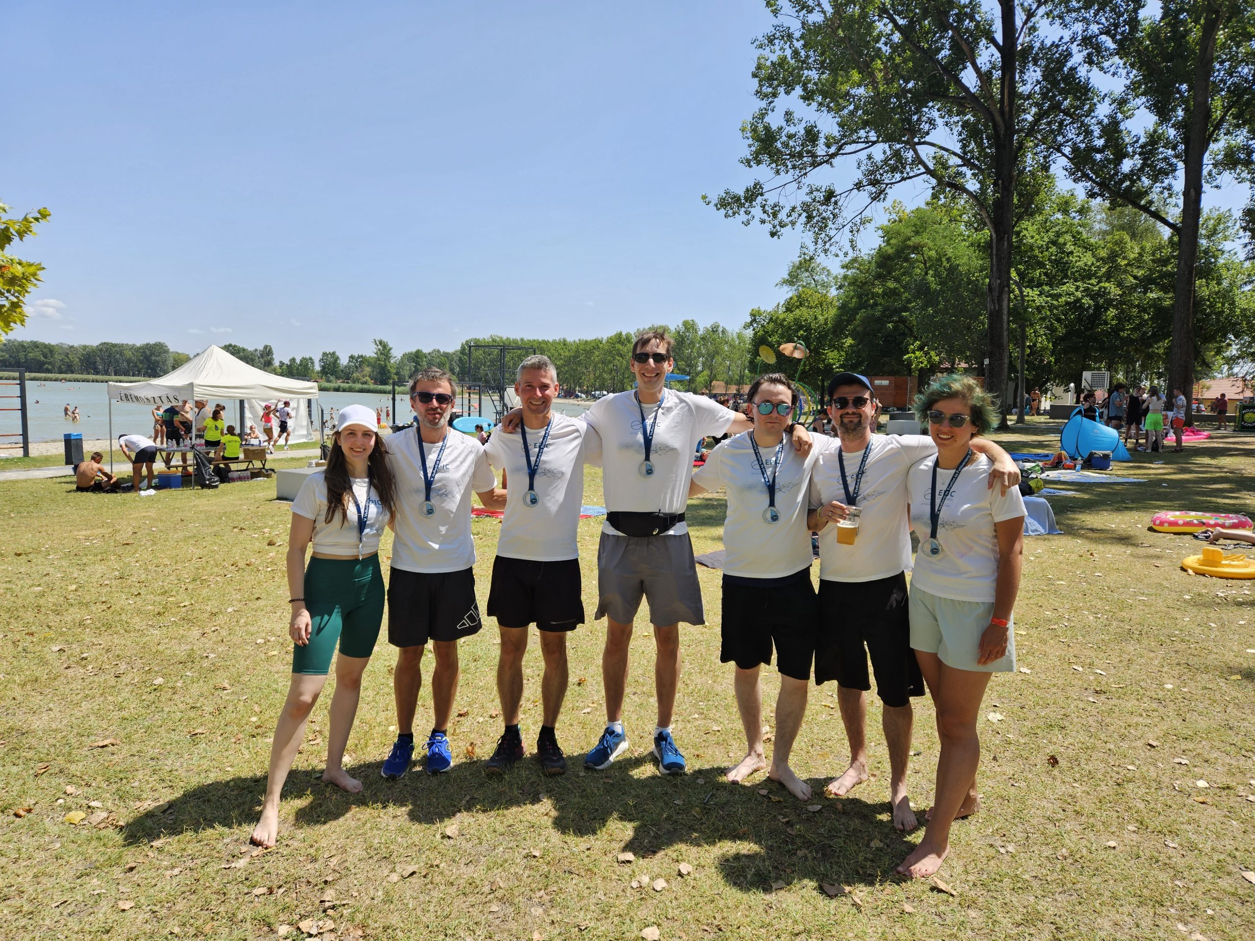 Az EPIC InnoLabs csapata is részt vett az V. Vadkerti-tó Triatlon és Futóversenyen